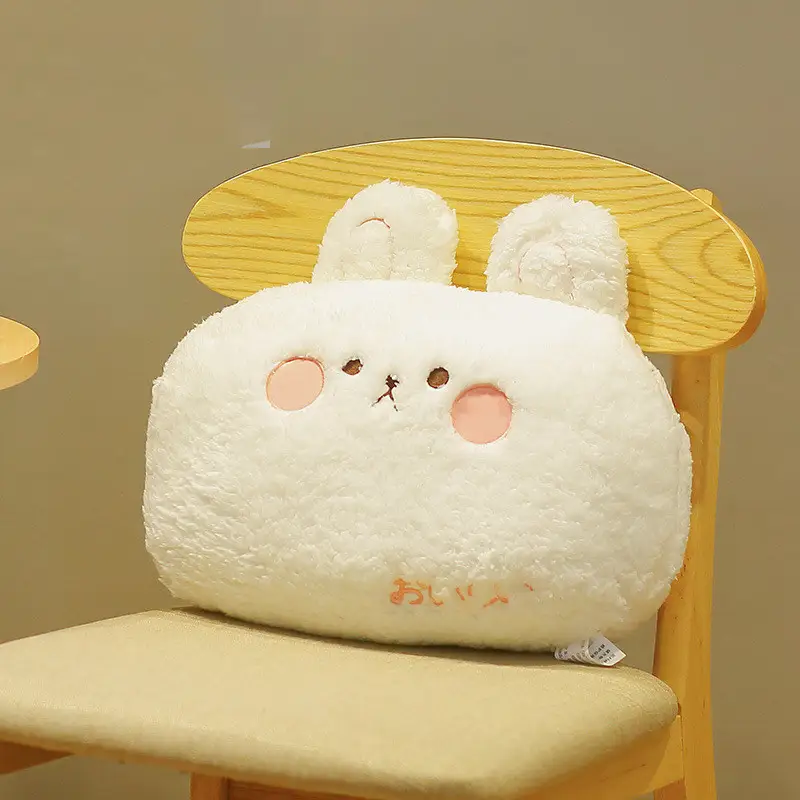 Soft Plush Animals Pillow Toys Stuffed Cartoon Teddy Bear Frog Pig Tiger Rabbit Unicorn Plush Doll Sofa Chair Cushion Baby Gift