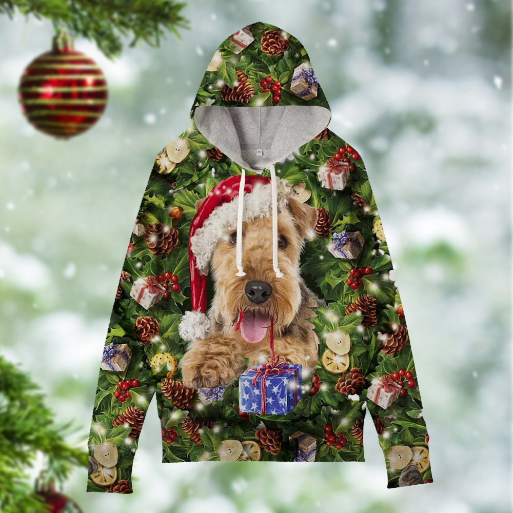 Men's And Women's Pullover Hooded Loose Couple Sweater