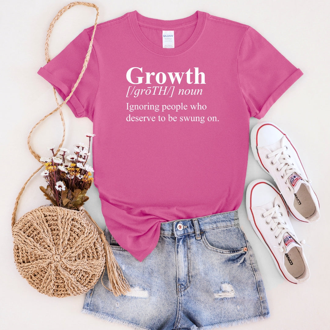 Title 2, Growth Summer Trendy American Short-sleeved T-s...