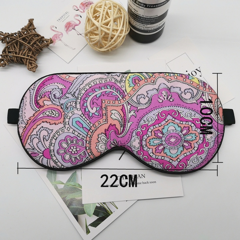 Title 2, 100 Double-sided Silk Adjustable Eye Mask