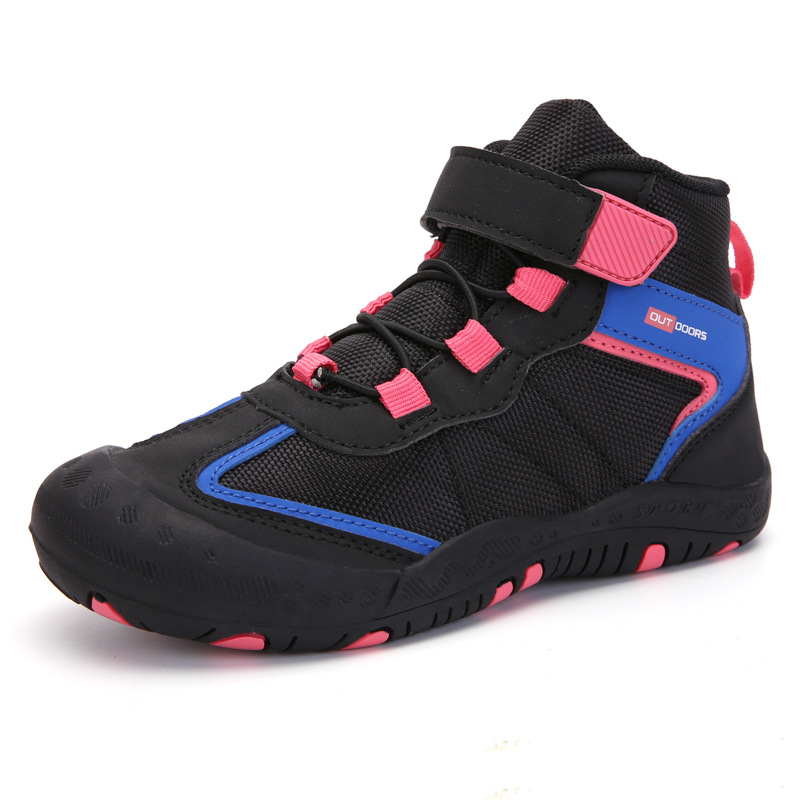 New Fashion High Top Outdoor Children Cotton Casual Shoes - Image 5