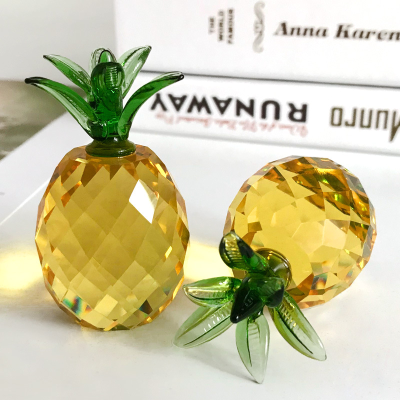 New Creative Gift Crystal Pineapple Ornament