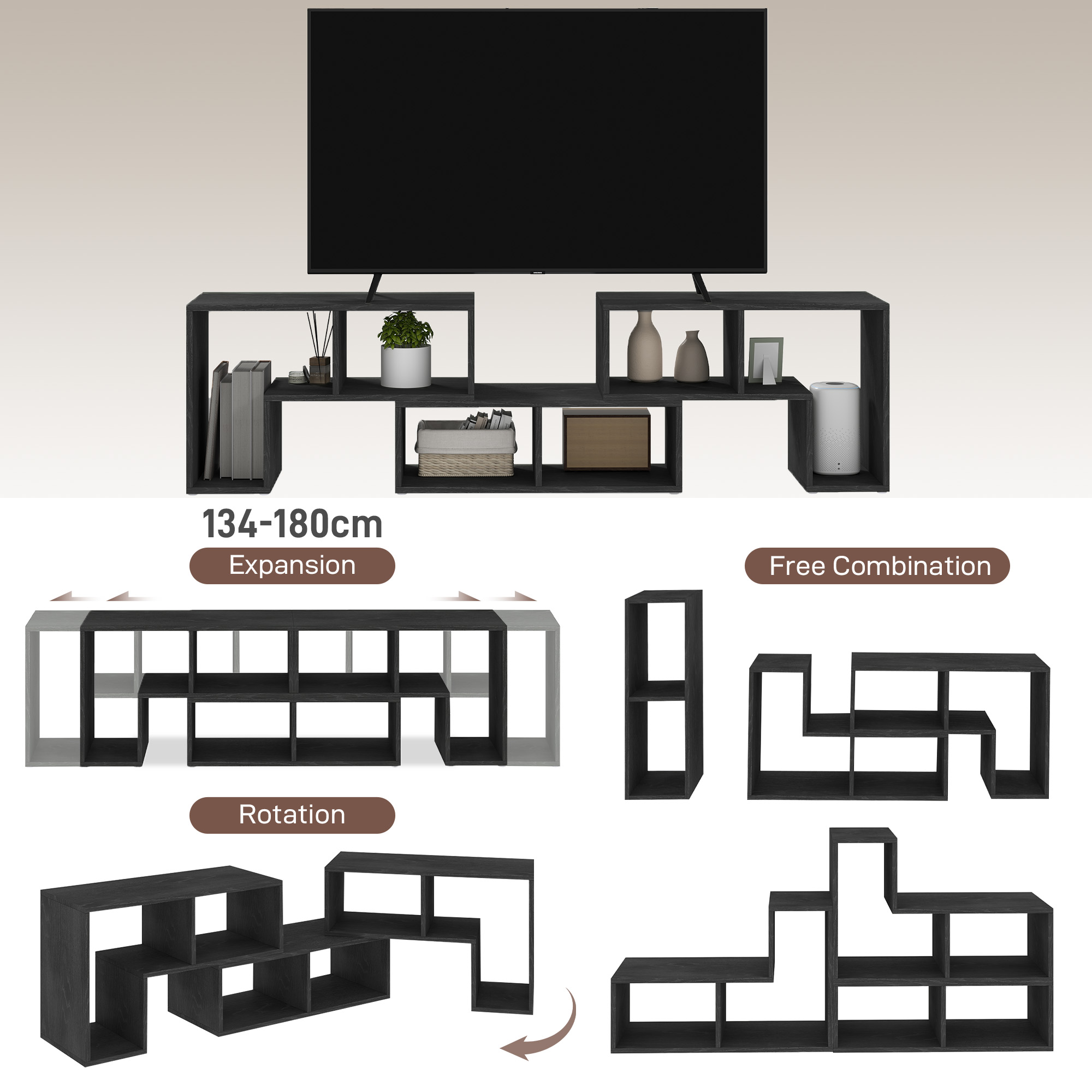 Three Modular TV Cabinets — image 2