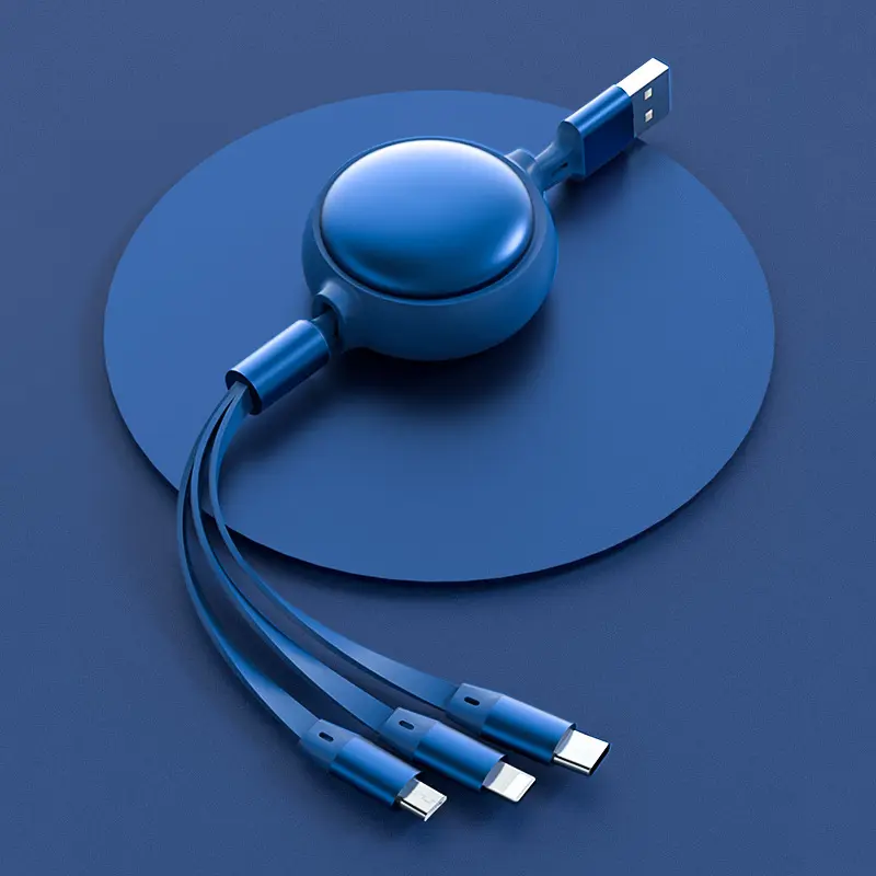 3 In1 USB Cable Micro Type C