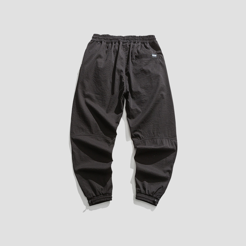 Trendy Brand Tethered Overalls Trendy All-match Men's Nine-point Casual Pants