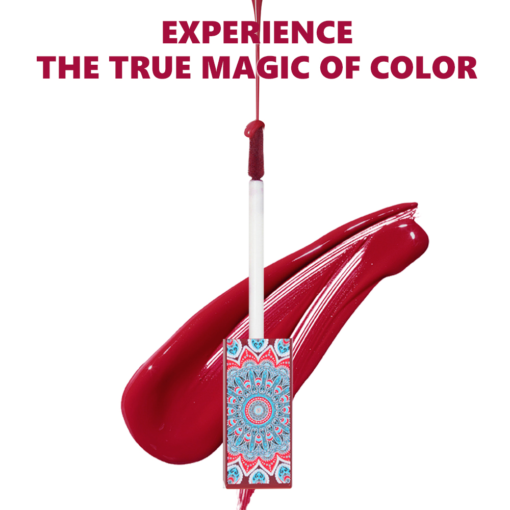 Matte Velvet Liquid Lipstick, Non-transfer Long Lasting Lip Tint, Brightening Skin Tone Smudge-proof Lip Gloss For Cross-border Supply, 4g 8