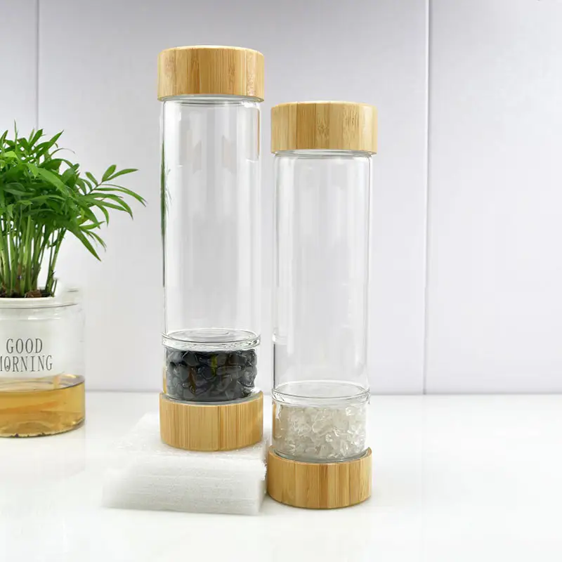 Bamboo Lid Layered Mug