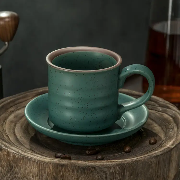 Creative Handmade Rough Ceramic Retro Mug
