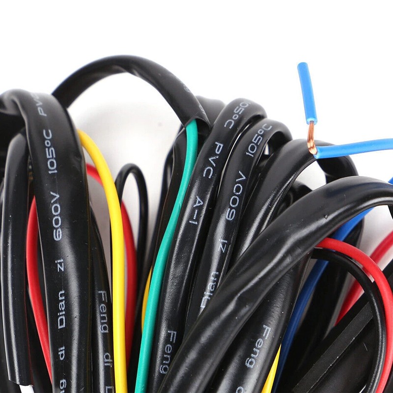 DRL LED Daytime Running Light Relay Harness Automatic On Off Control S Witch — image 3