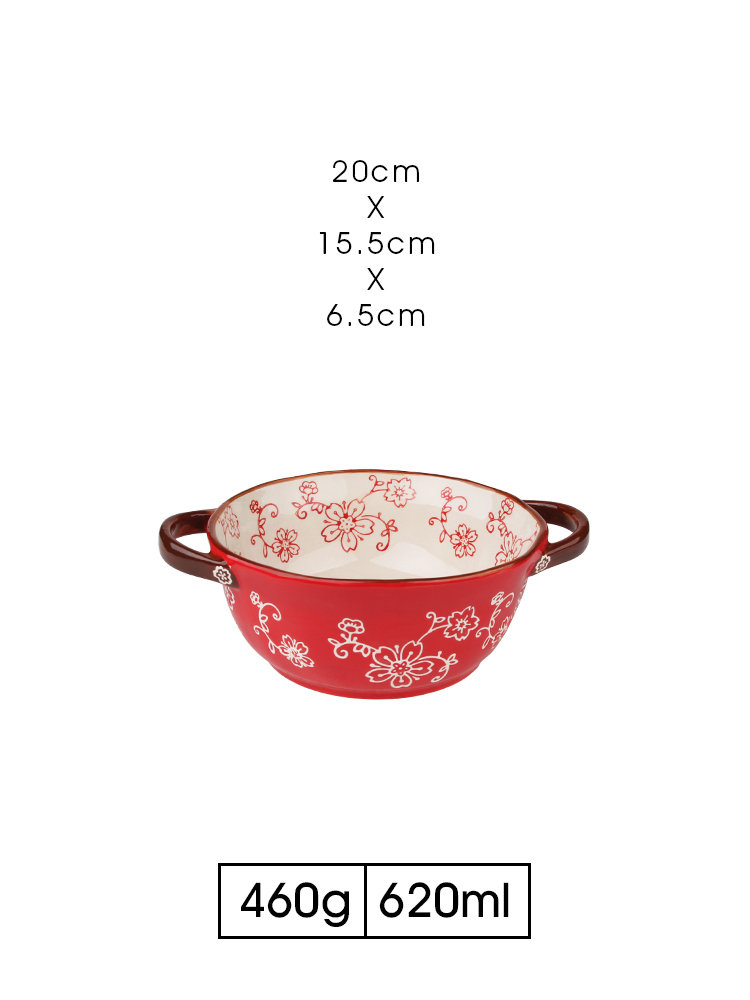 Title 10, Household Ceramic Microwave Oven Noodle Bowl