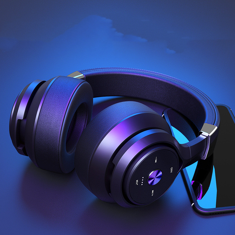 Casque Bluetooth circum-auriculaire — Coussinets cuir protéiné 4