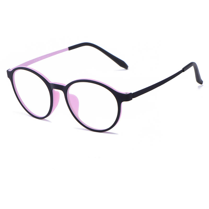 Rubber Titanium Spectacle Frame Anti-blue Light And Anti-radiation - Image 4