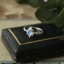 White Gold Ring
