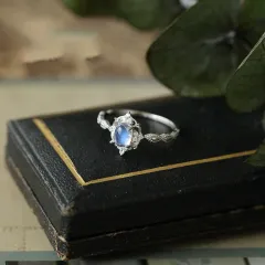 Superior Ring Jewelry Designed By Minority - White Gold Ring - View 1