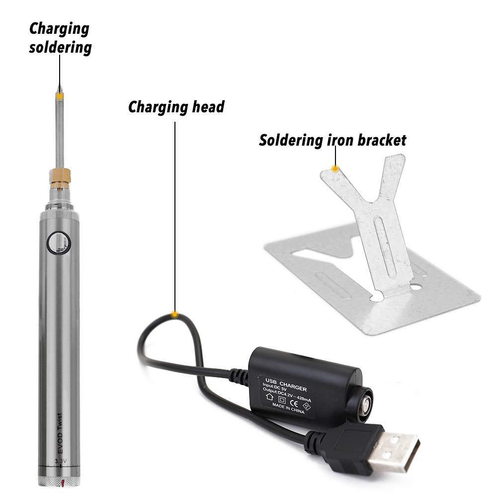 Soldering iron set