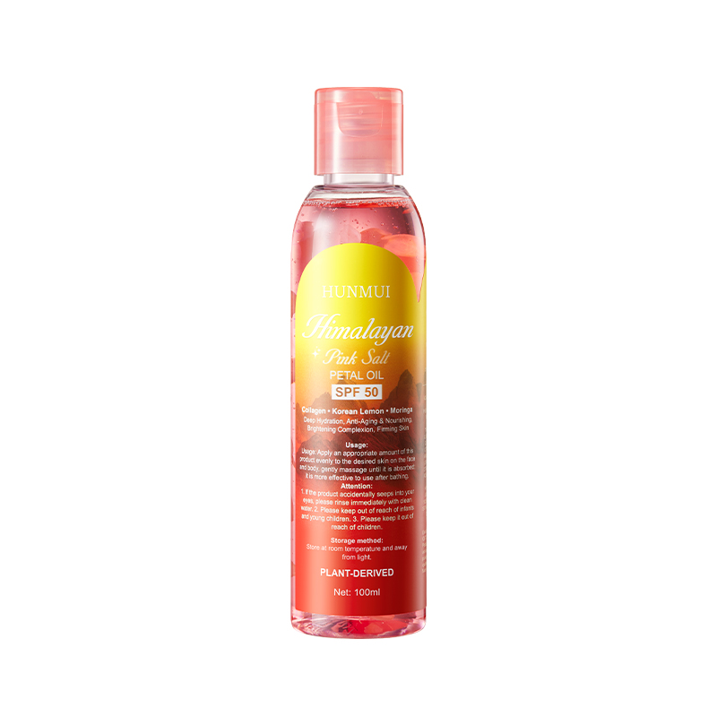HUNMUI Himalaya P Ink Salt Petal Oil 1 00ml