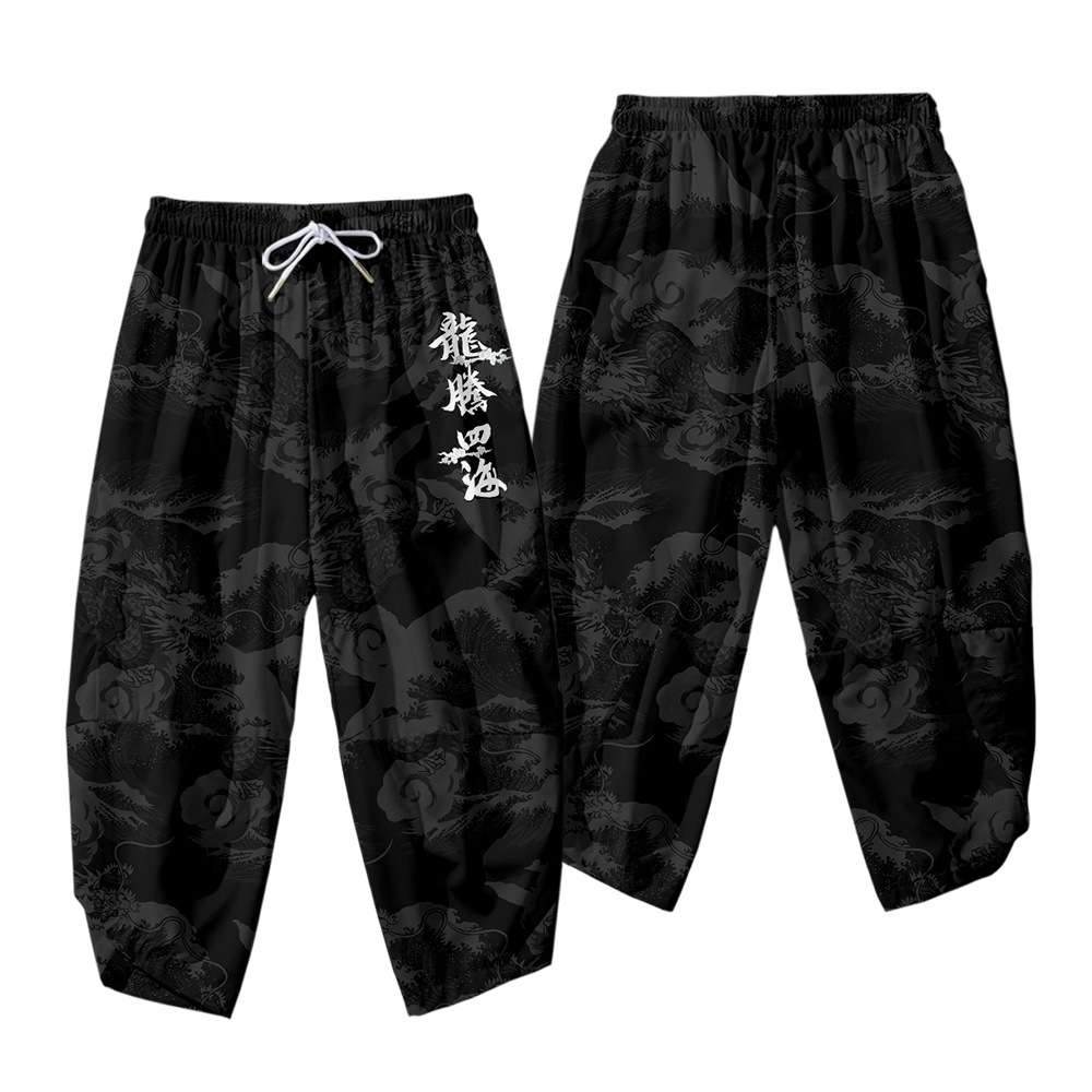 Title 4, Hip Hop Casualne Pantalone Kroptovane Trendi Le...