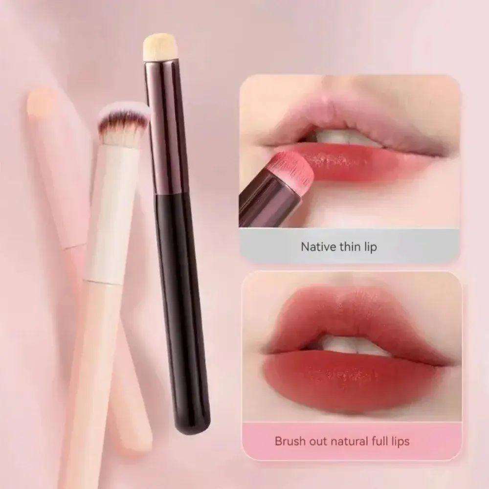 Professional Lip Makeup Brush Round Head Multifunctional