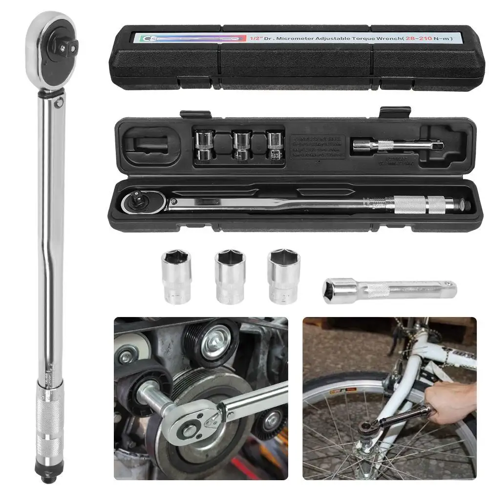 1 2 Inch Ratcheting Torque Wrench 28