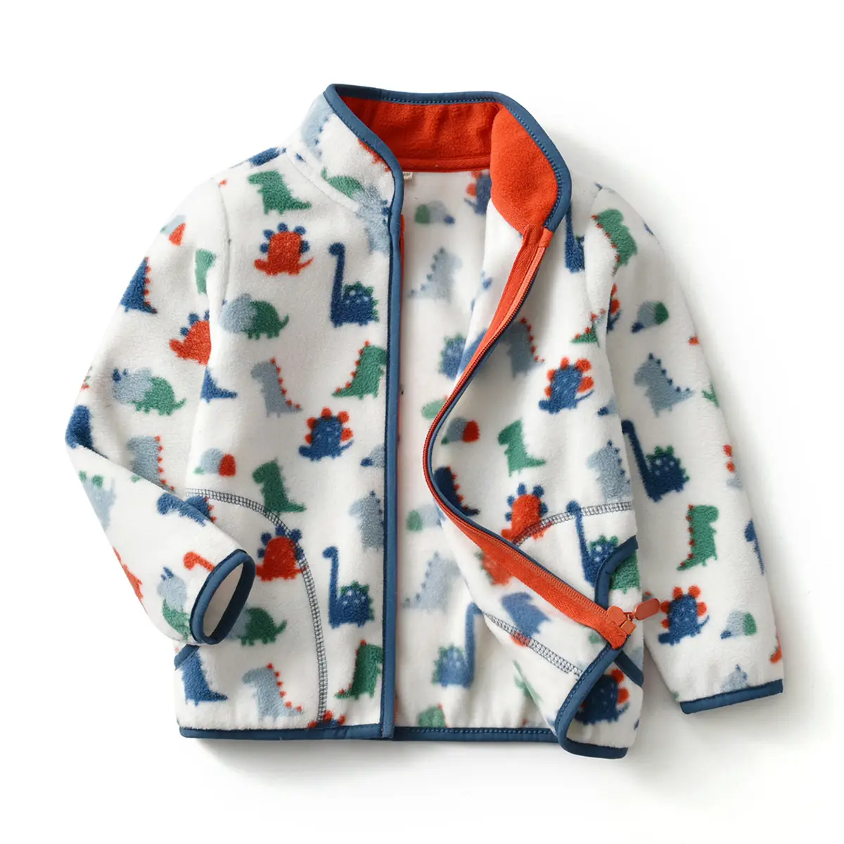 Children's Car Dinosaur Print Jacket