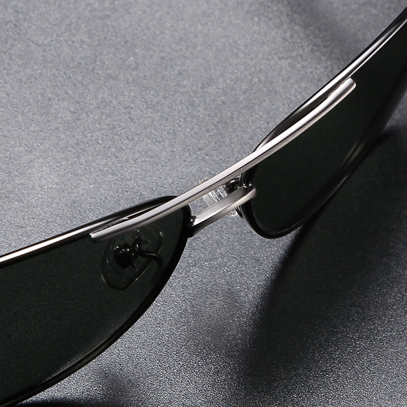 Title 3, Retro metal polarized sunglasses