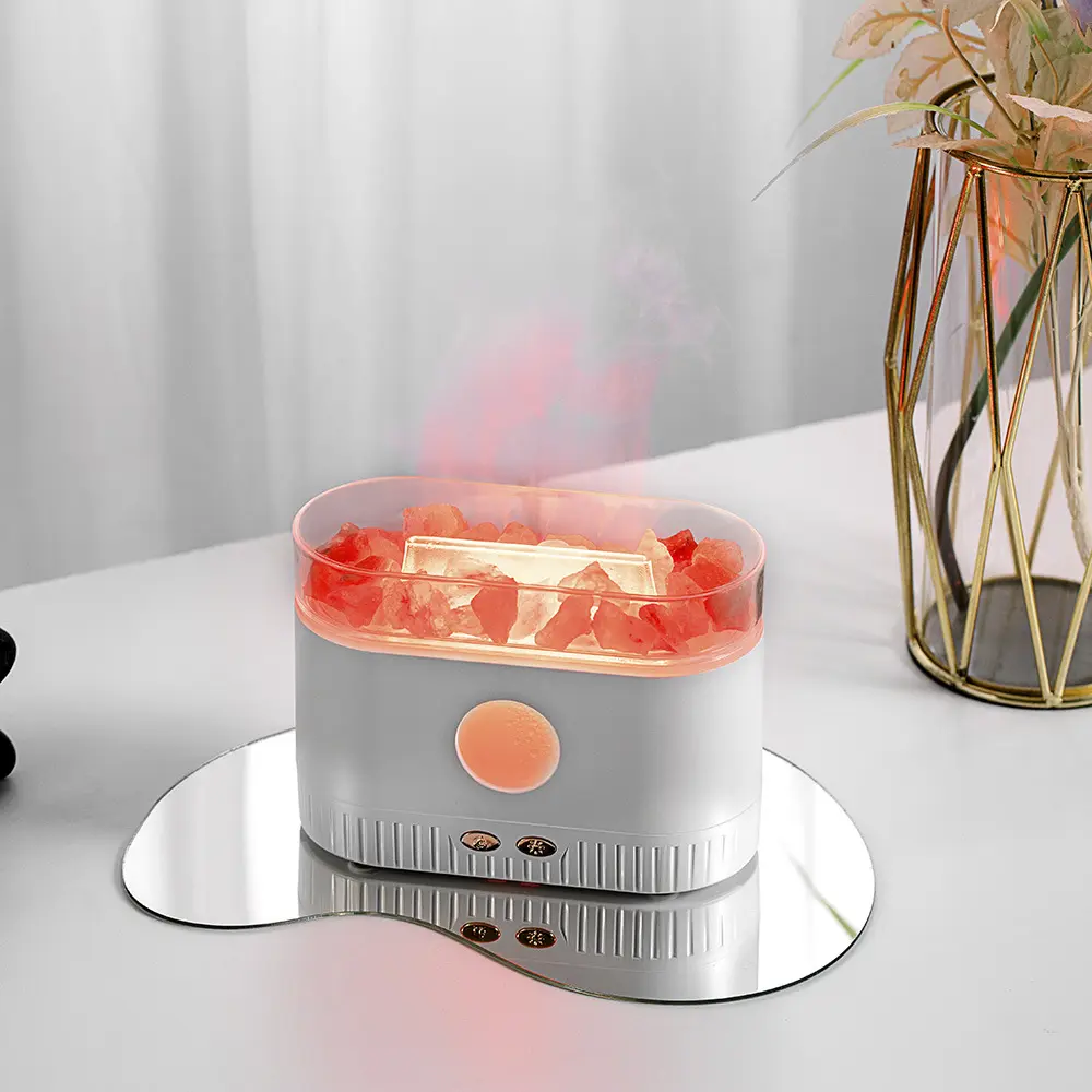 Desktop Atmosphere Lamp Flame Fragrance Humidifier Home