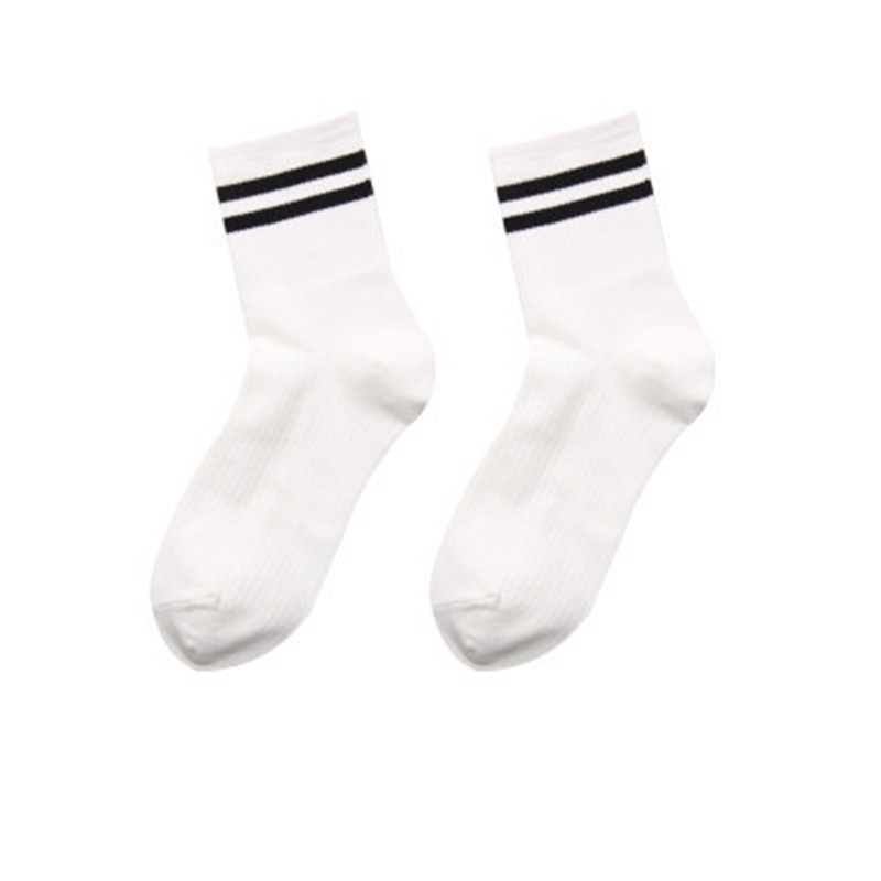 Title 4, Student Socks All-Match Rainbow Breathable Stoc...