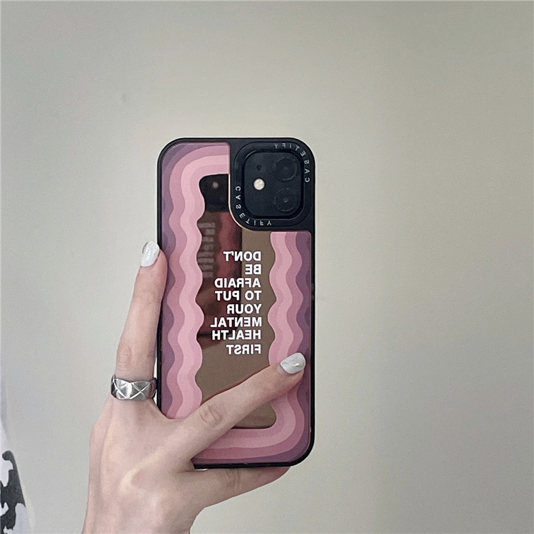 Purple English All Inclusive Mirror Case - Image 3
