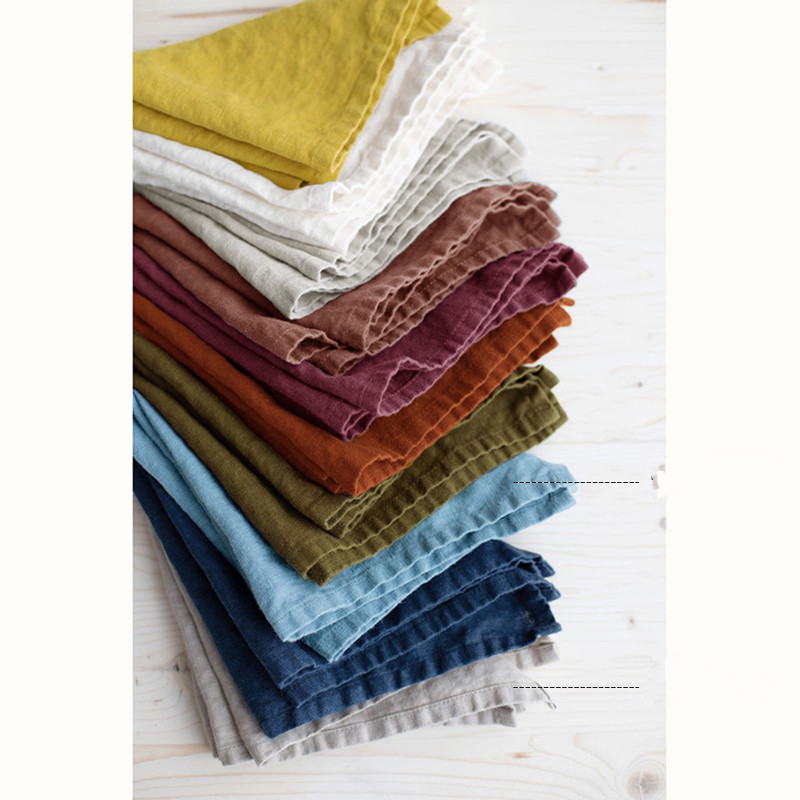 Linen Hanging Napkin Cloth Tea Towel European And American