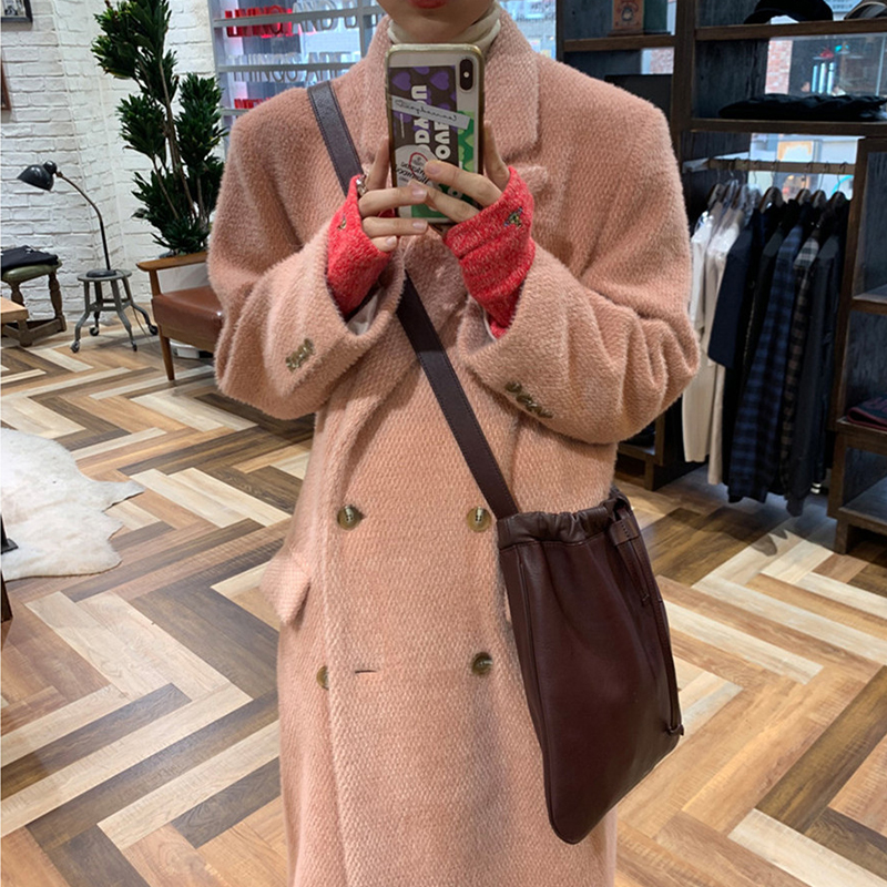 Retro Temperament Loose Long Sleeve Coat