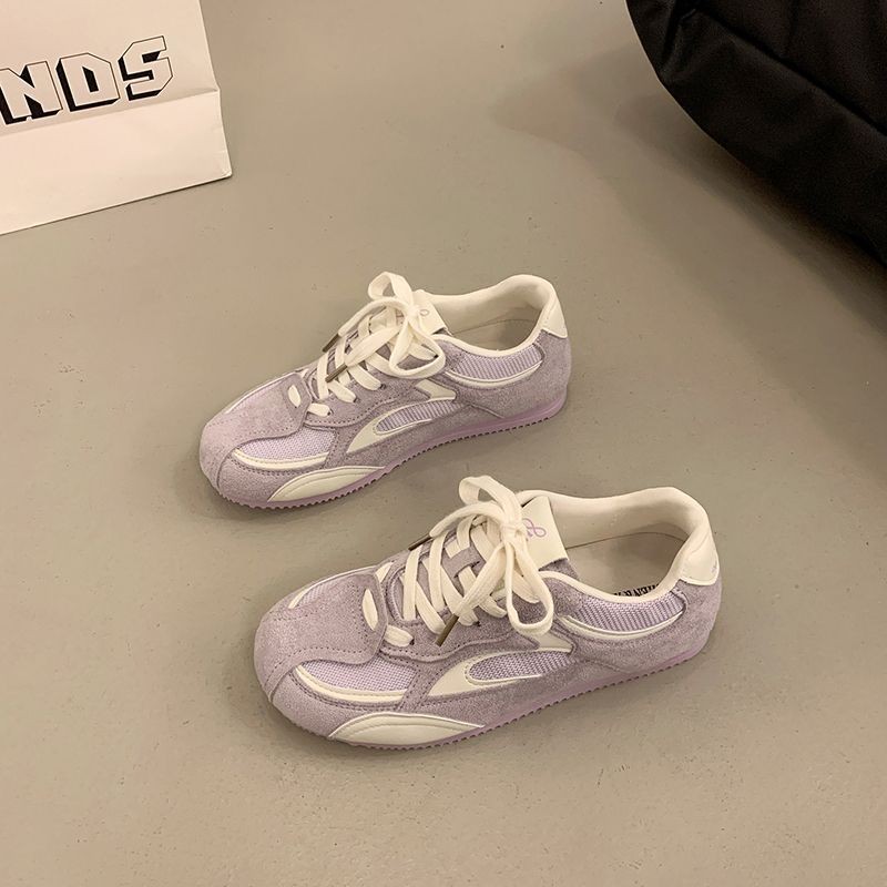 2026 New Summer Women Flat German Trainers, Thin Breathable Mesh Casual Skate Sneakers, Popular  Shoes