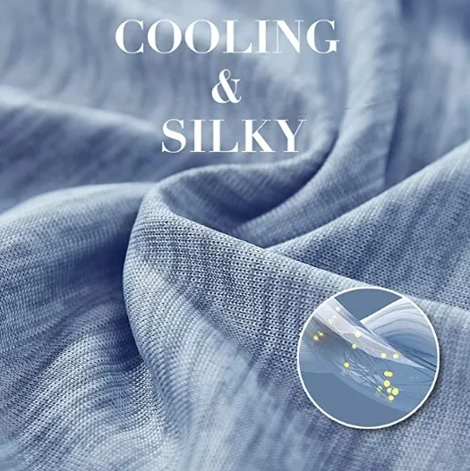 Cool Feeling Cool Feeling Knitted Cotton Summer Nap Blanket Quilt Air Conditioning Blanket Blue - Shop at LoveMi