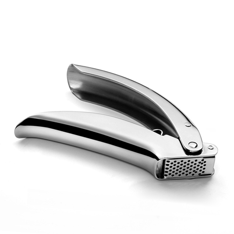 Title 5, 304 Stainless Steel Garlic Press