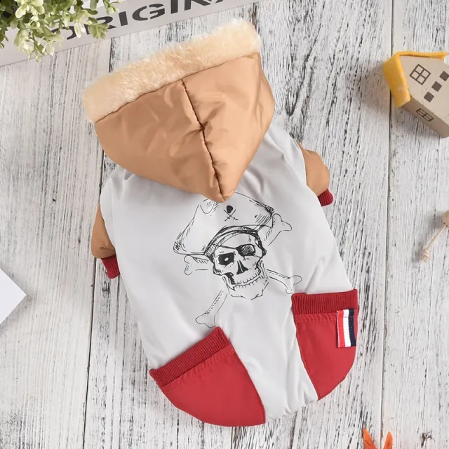 Pet Sweater Warm Small And Medium sized Dog Red - Shop at LoveMi
