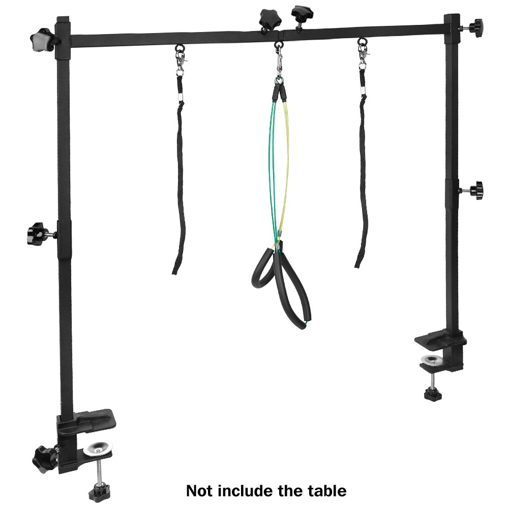 Dog Pet Grooming Adjustable Arm Includes 3 Nooses & Clamps For UK — image 8