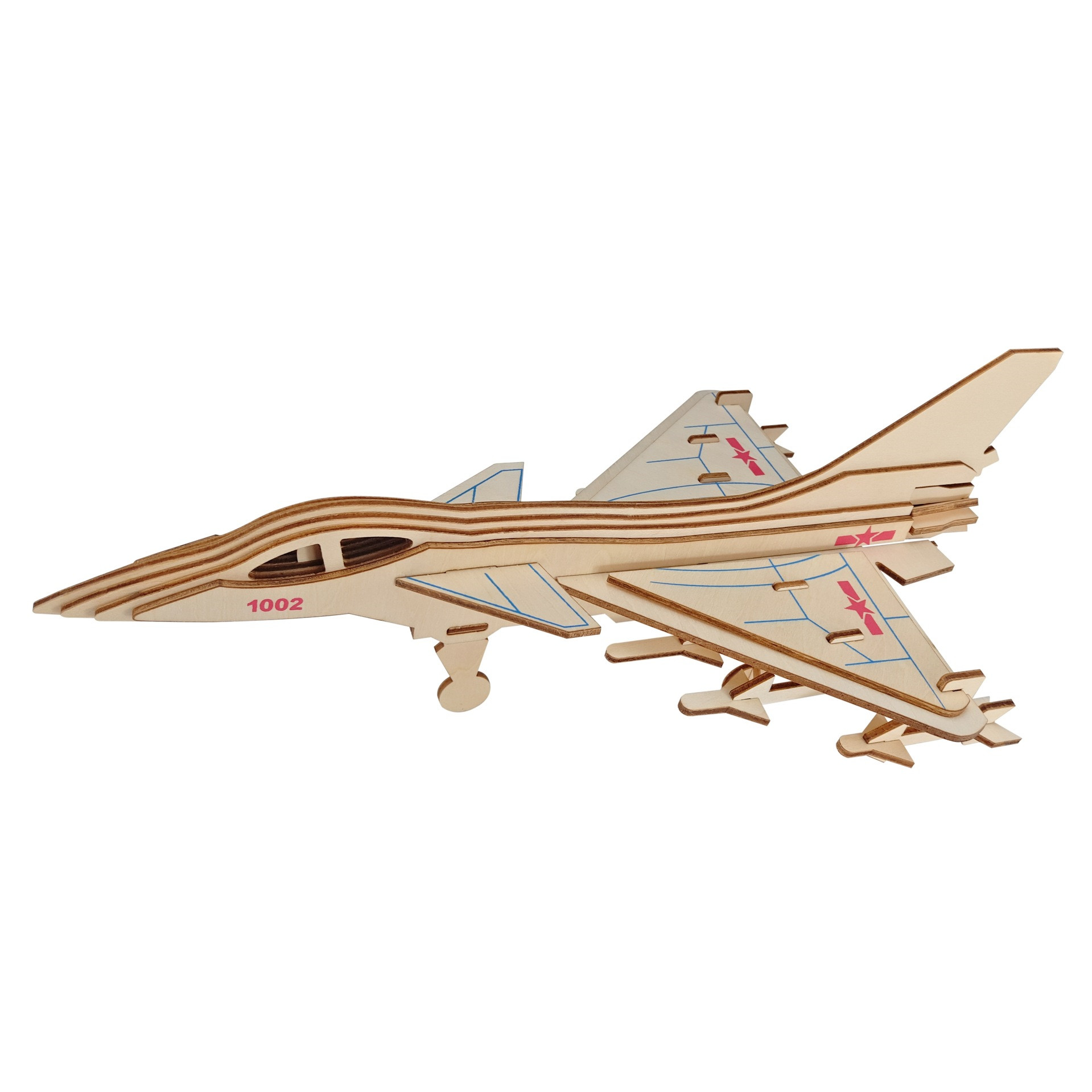 Title 3, Unmanned Reconnaissance 3D Model Wooden Stereo