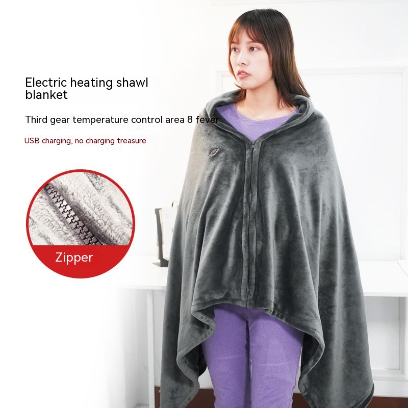 Single heating blanket