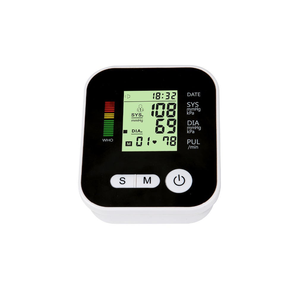 Arm Type Household Electronic Blood Pressure Measuring Instrument