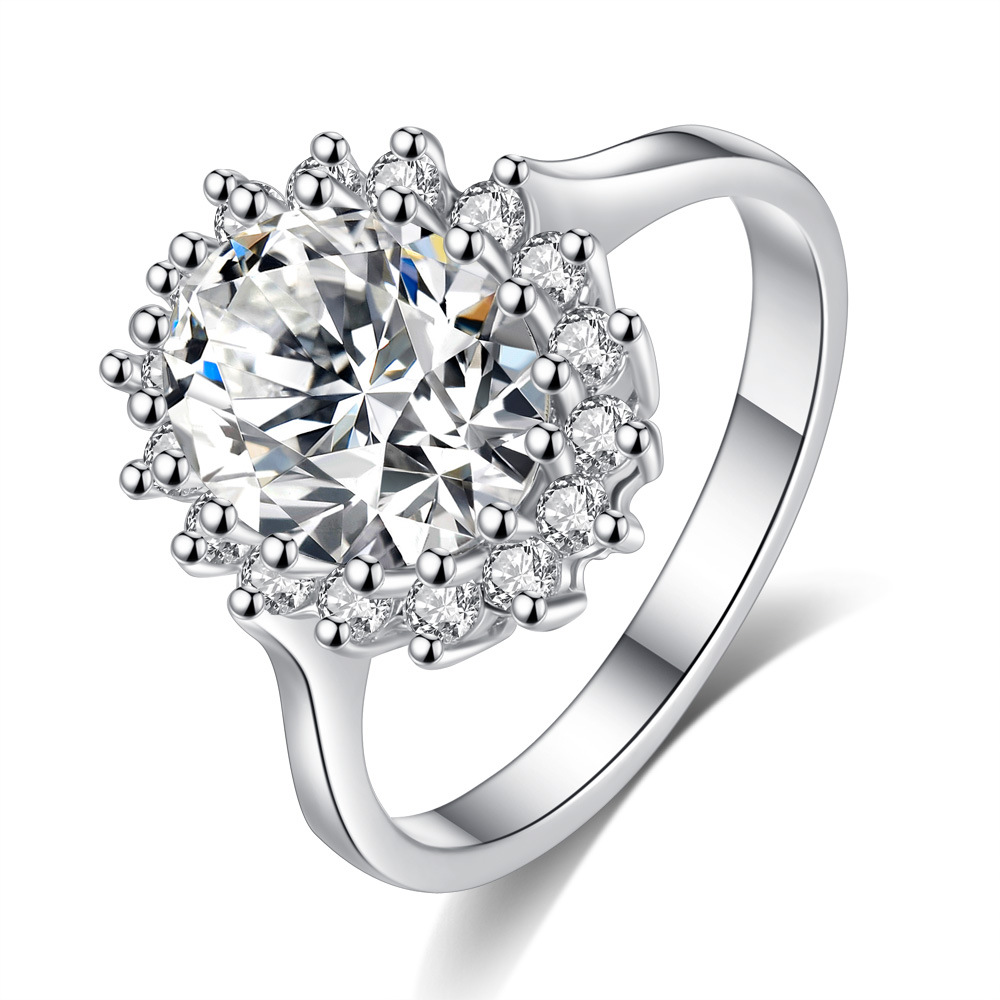 Women's Creative Micro-set Zircon Ring