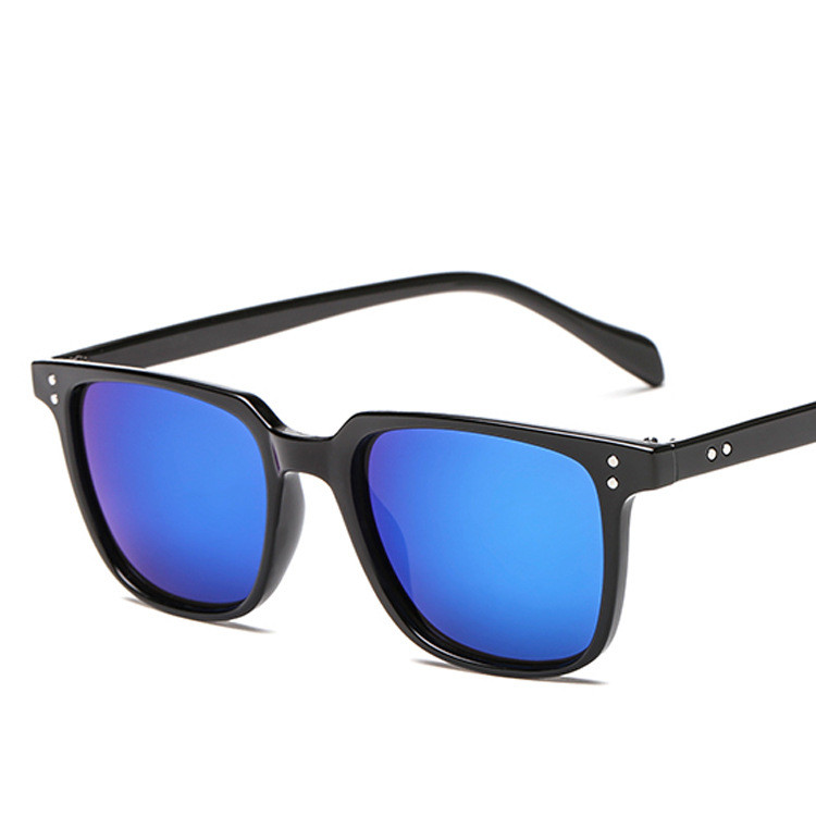 Title 6, Square frame colorful mercury sunglasses