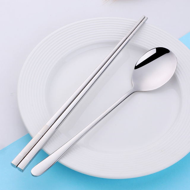 Title 3, Stainless Steel Cutlery Set, three-piece spoon ...