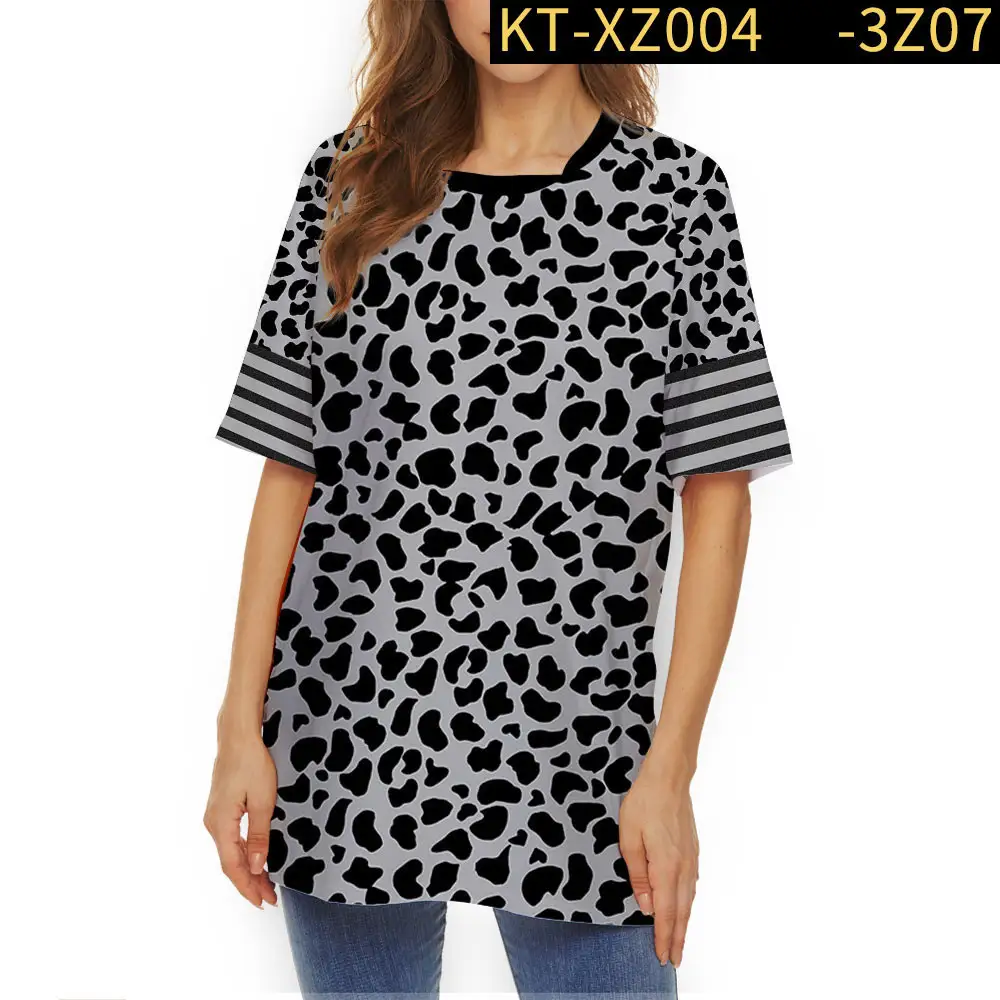 Personality Creative Sunflower Shoulder Leopard Fashion