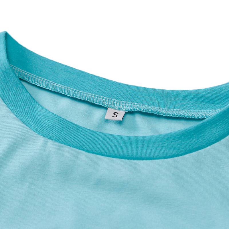 Women's Personalized Butterfly Print Top Short Sleeveless Bottoming Vest