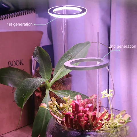 LED Grow Light Full Spectrum Angel Ring Phyto Lamp