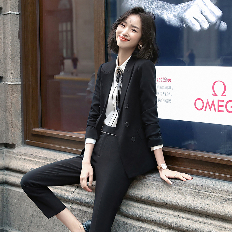 Fashionable Ladies Temperament Executive President Small Suit