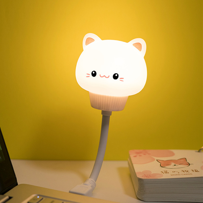 Cat Plug-In Lamp | Soft Night Light