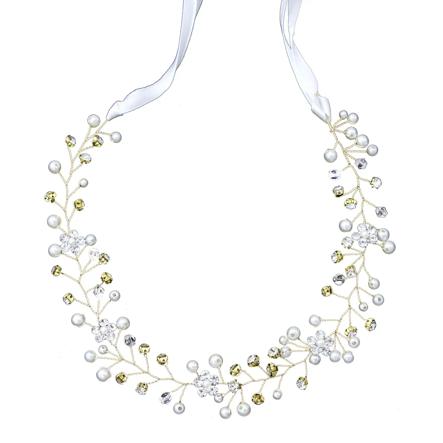 Wedding Dress Girls' Rhinestone Accessories