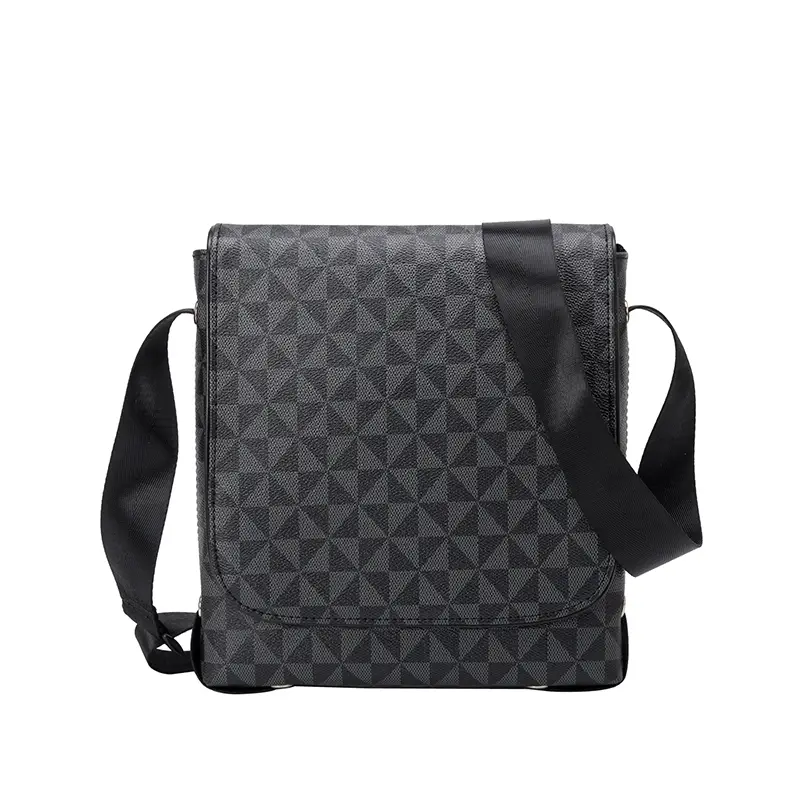European And American Fashion Men's Flap Shoulder Bag