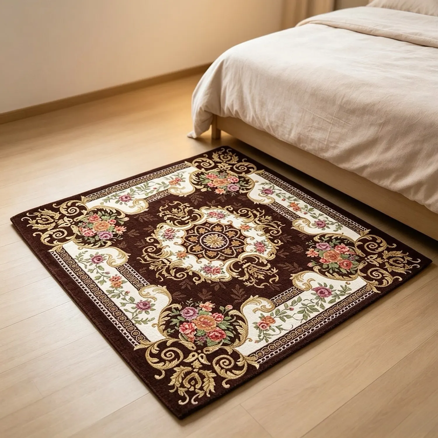 Classic Home Style European Vintage Floral Pattern