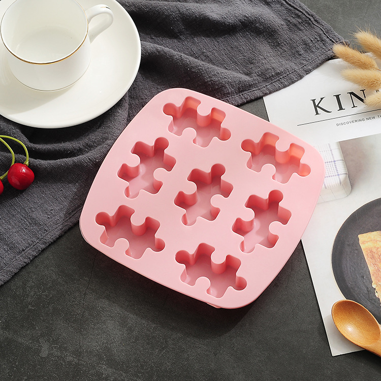 Title 3, Silicone Creative Ice Making Lattice Mold